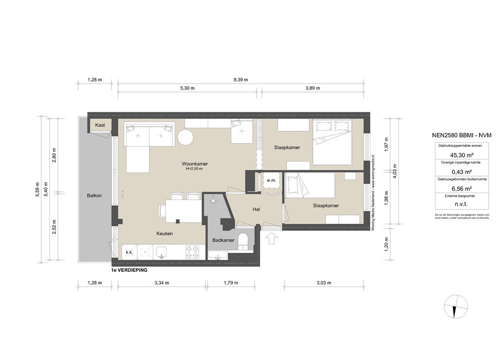 mediumsize floorplan